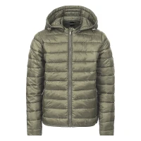 LIBERTY JACKET WOMEN, Damenjacke mit Kapuze, Olive