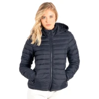 LIBERTY JACKET WOMEN, Damenjacke mit Kapuze, Blau