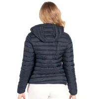 LIBERTY JACKET WOMEN, Damenjacke mit Kapuze, Blau