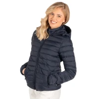 LIBERTY JACKET WOMEN, Damenjacke mit Kapuze, Blau