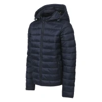 LIBERTY JACKET WOMEN, Damenjacke mit Kapuze, Blau