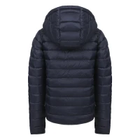 LIBERTY JACKET WOMEN, Damenjacke mit Kapuze, Blau