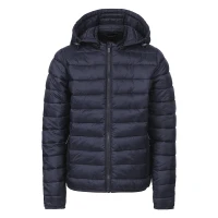 LIBERTY JACKET WOMEN, Damenjacke mit Kapuze, Blau