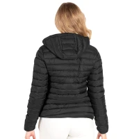 LIBERTY JACKET WOMEN, Damenjacke mit Kapuze, Schwarz