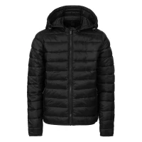 LIBERTY JACKET WOMEN, Damenjacke mit Kapuze, Schwarz