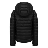 LIBERTY JACKET WOMEN, Damenjacke mit Kapuze, Schwarz