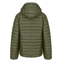 LIBERTY JACKET MEN, Gesteppte Jacke mit Kapuze, Olive