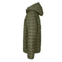 LIBERTY JACKET MEN, Gesteppte Jacke mit Kapuze, Olive