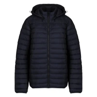 LIBERTY JACKET MEN, Gesteppte Jacke mit Kapuze, Blau