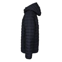 LIBERTY JACKET MEN, Gesteppte Jacke mit Kapuze, Blau