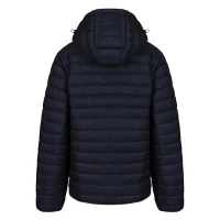 LIBERTY JACKET MEN, Gesteppte Jacke mit Kapuze, Blau