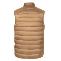 LIBERTY VEST KID, kid's bodywarmer, light brown