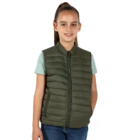 LIBERTY VEST KID, Kinder-Weste, Olive