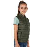 LIBERTY VEST KID, Kinder-Weste, Olive
