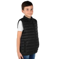 LIBERTY VEST KID, Kinder-Weste, Schwarz