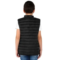 LIBERTY VEST KID, Kinder-Weste, Schwarz