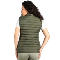 LIBERTY VEST WOMEN, Damen-Weste, Olive