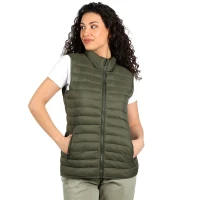 LIBERTY VEST WOMEN, Damen-Weste, Olive