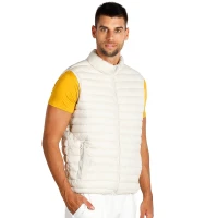 LIBERTY VEST MEN, light padded bodywarmer, off white