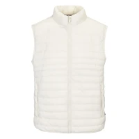 LIBERTY VEST MEN, light padded bodywarmer, off white