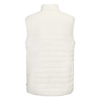 LIBERTY VEST MEN, light padded bodywarmer, off white
