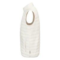 LIBERTY VEST MEN, light padded bodywarmer, off white