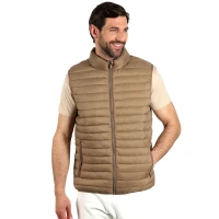 LIBERTY VEST MEN, Weste, Hellbraun Braun