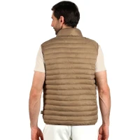 LIBERTY VEST MEN, Weste, Hellbraun Braun