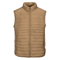 LIBERTY VEST MEN, Weste, Hellbraun Braun
