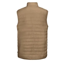 LIBERTY VEST MEN, Weste, Hellbraun Braun