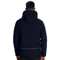 TROOPER, softshell jacket with detachable hood, blue