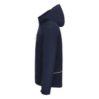 TROOPER, softshell jacket with detachable hood, blue
