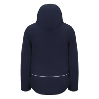 TROOPER, softshell jacket with detachable hood, blue