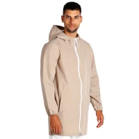 ARIGATO, Unisex windjacke aus recyceltem Polyester, Beige