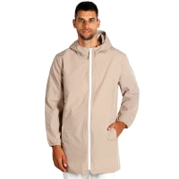 ARIGATO, Unisex windjacke aus recyceltem Polyester, Beige