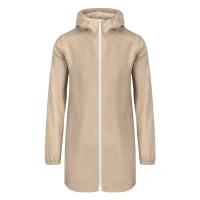 ARIGATO, Unisex windjacke aus recyceltem Polyester, Beige