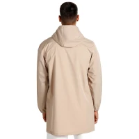 ARIGATO, Unisex windjacke aus recyceltem Polyester, Beige