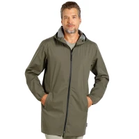 ARIGATO, unisex recycled polyester windbreaker, olive