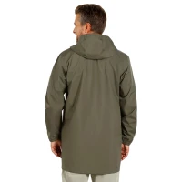 ARIGATO, unisex recycled polyester windbreaker, olive