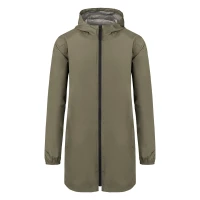 ARIGATO, unisex recycled polyester windbreaker, olive
