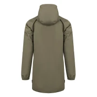 ARIGATO, unisex recycled polyester windbreaker, olive