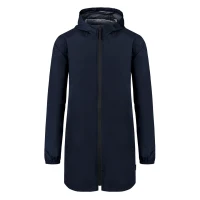ARIGATO, unisex recycled polyester windbreaker, blue
