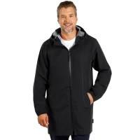 ARIGATO, unisex recycled polyester windbreaker, black