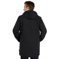 ARIGATO, unisex recycled polyester windbreaker, black