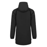 ARIGATO, unisex recycled polyester windbreaker, black
