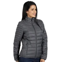 RINO JACKET WOMEN, Winterjacke für Damen, Dunkelgrau