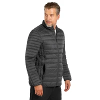 RINO JACKET, jakna sa punjenjem, tamno siva