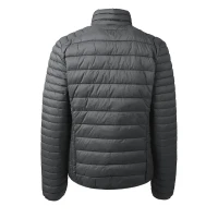 RINO JACKET, jakna sa punjenjem, tamno siva