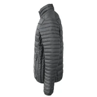 RINO JACKET, jakna sa punjenjem, tamno siva