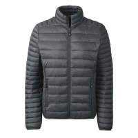 RINO JACKET, jakna sa punjenjem, tamno siva